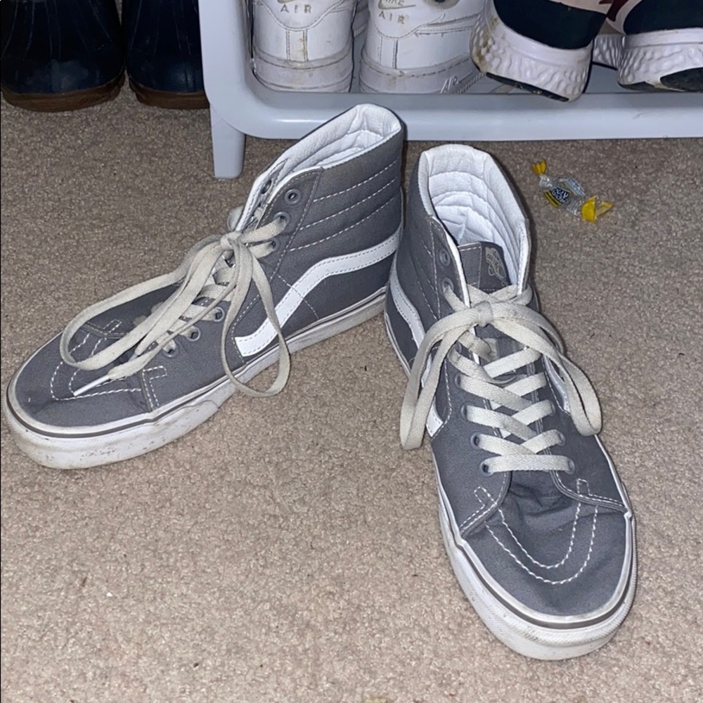 high top vans